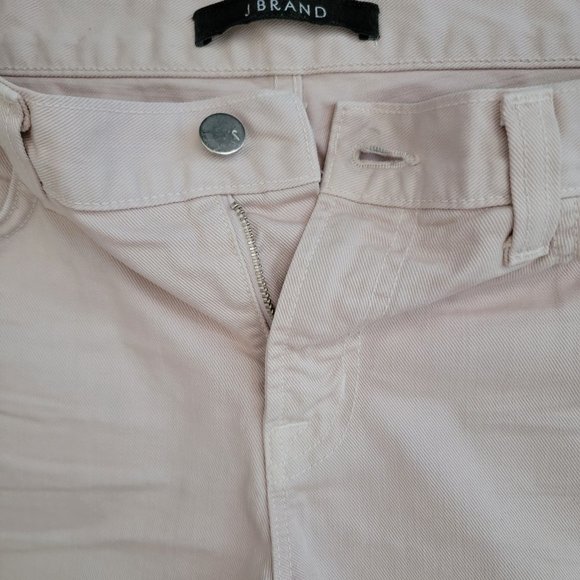 J Brand Light Magnolia Cut Off Denim Jean Shorts - Picture 12 of 14